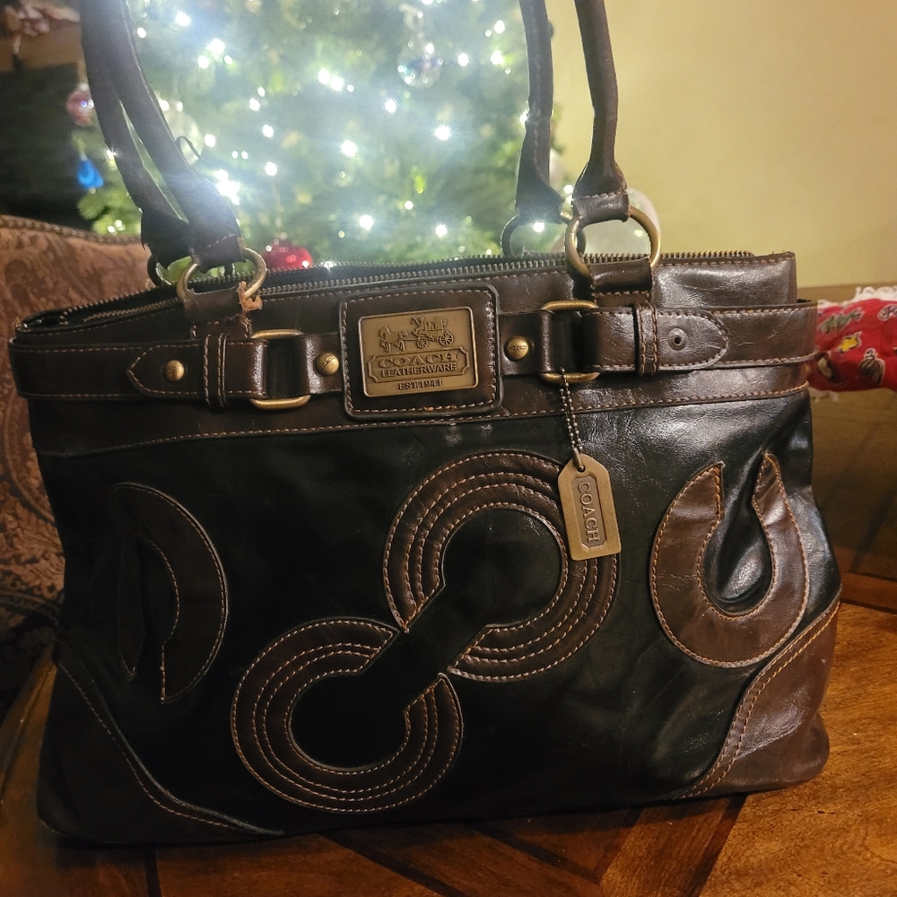 Vintage Coach bag